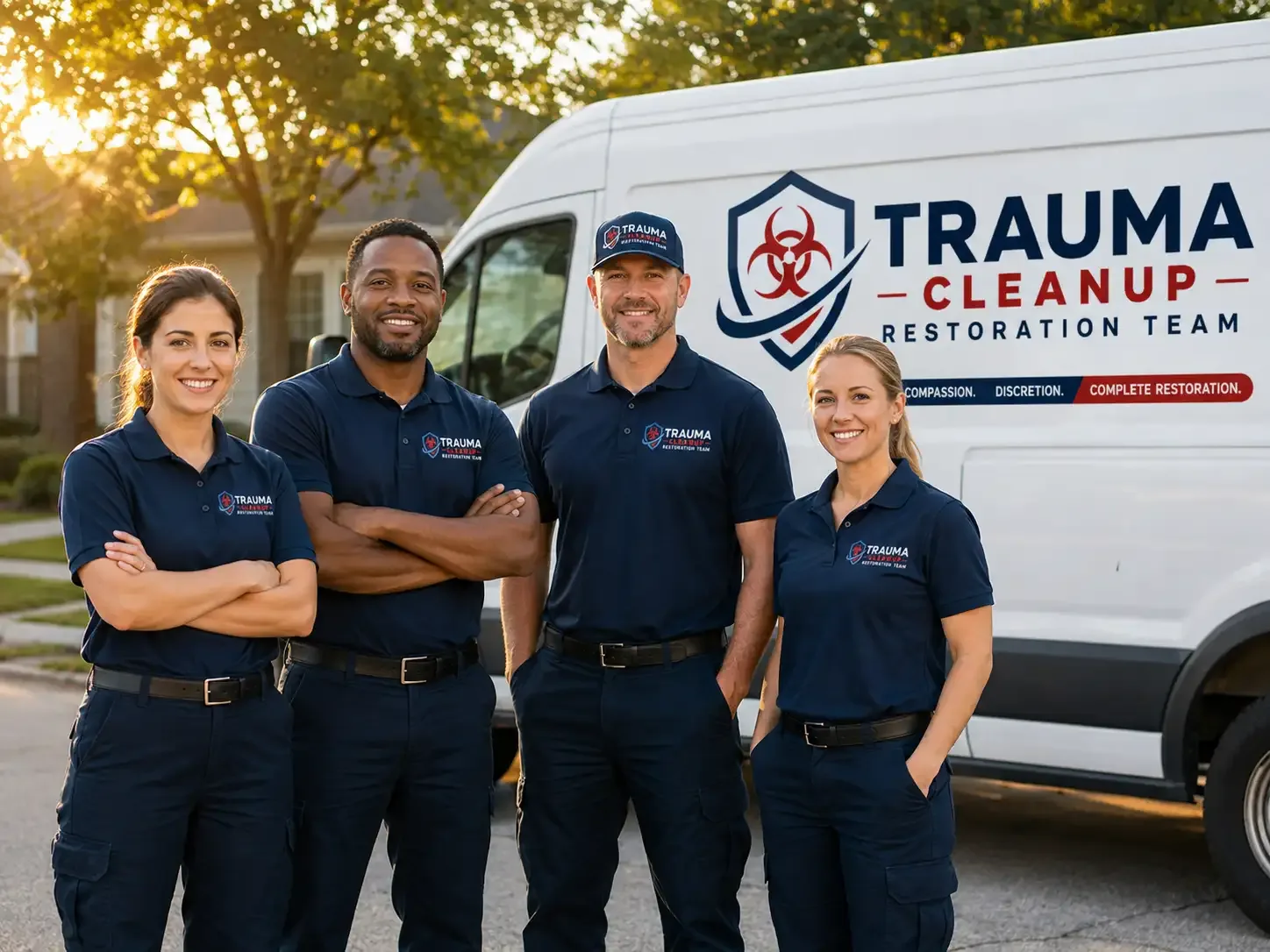 Trauma Cleanup company in Swiss, WV